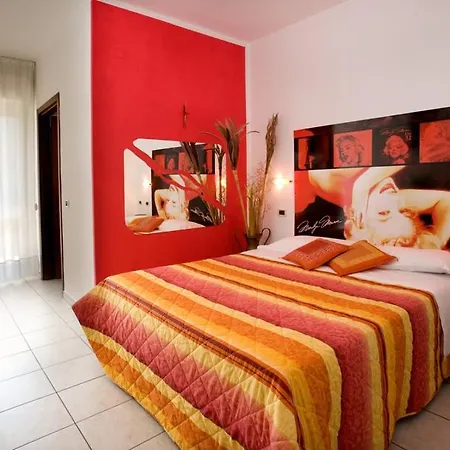 Отель Cesare Альба-Адриатика