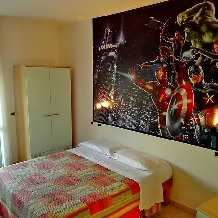 Cesare Hotell Alba Adriatica