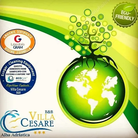 酒店 Cesare 阿尔巴·阿德里亚蒂卡